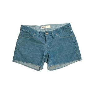 carve designs blue corduroy shorts